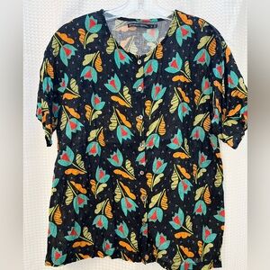 Gudrun Sjödén Button Front Top